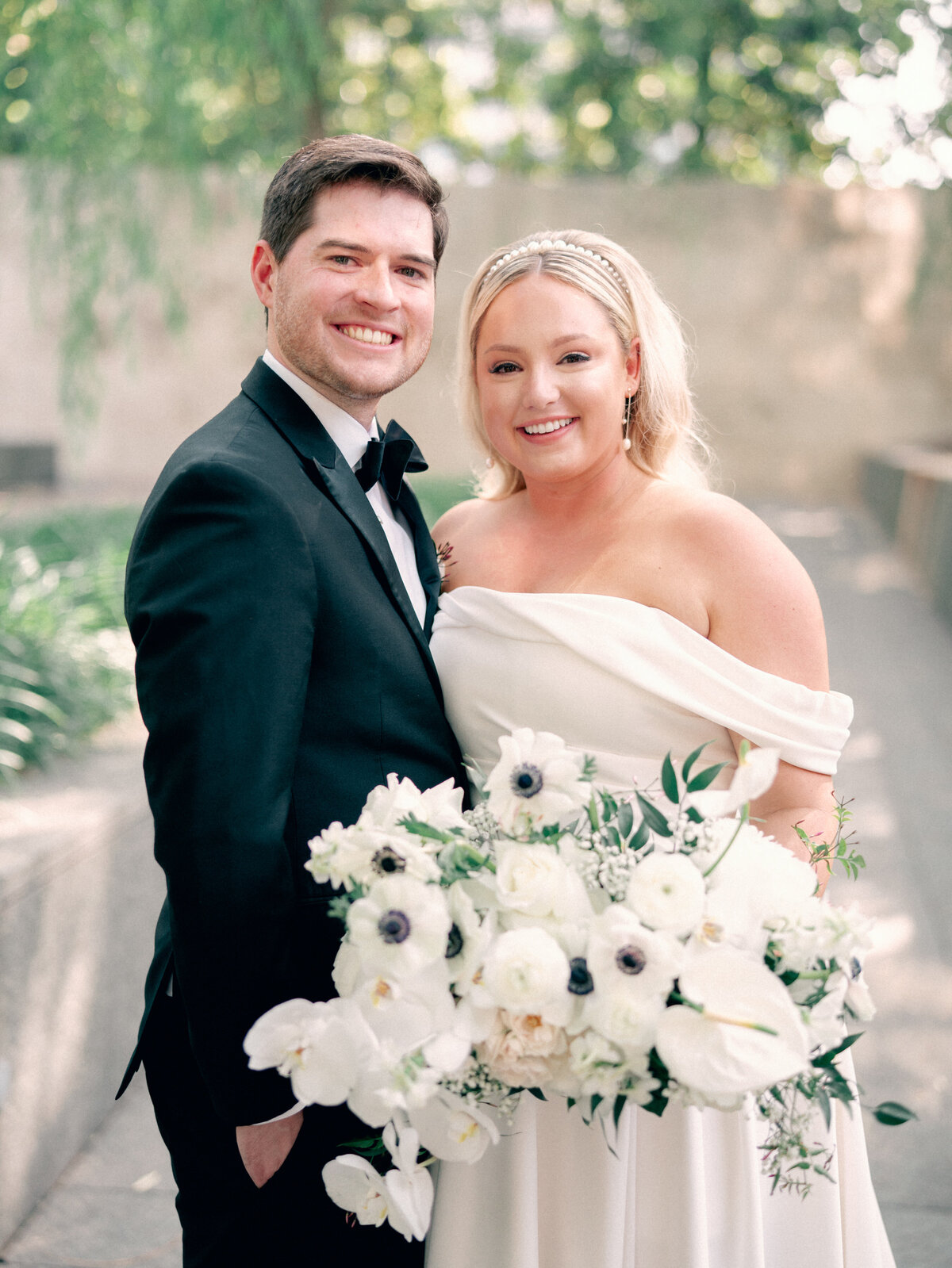 Nasher Sculpture Center Dallas Wedding 759