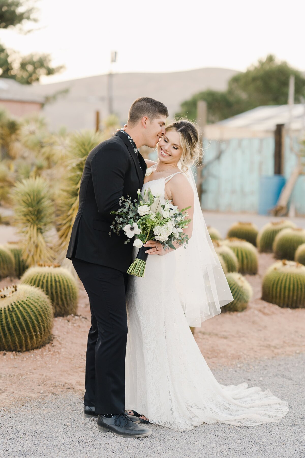 Cactus Joe's Desert Garden and Chapel Wedding