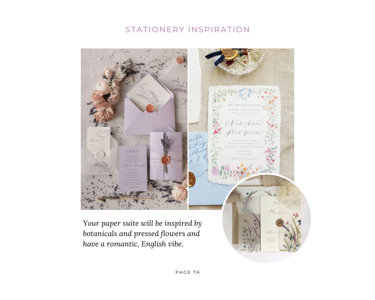 4 - Wedding Stationery Inspiration