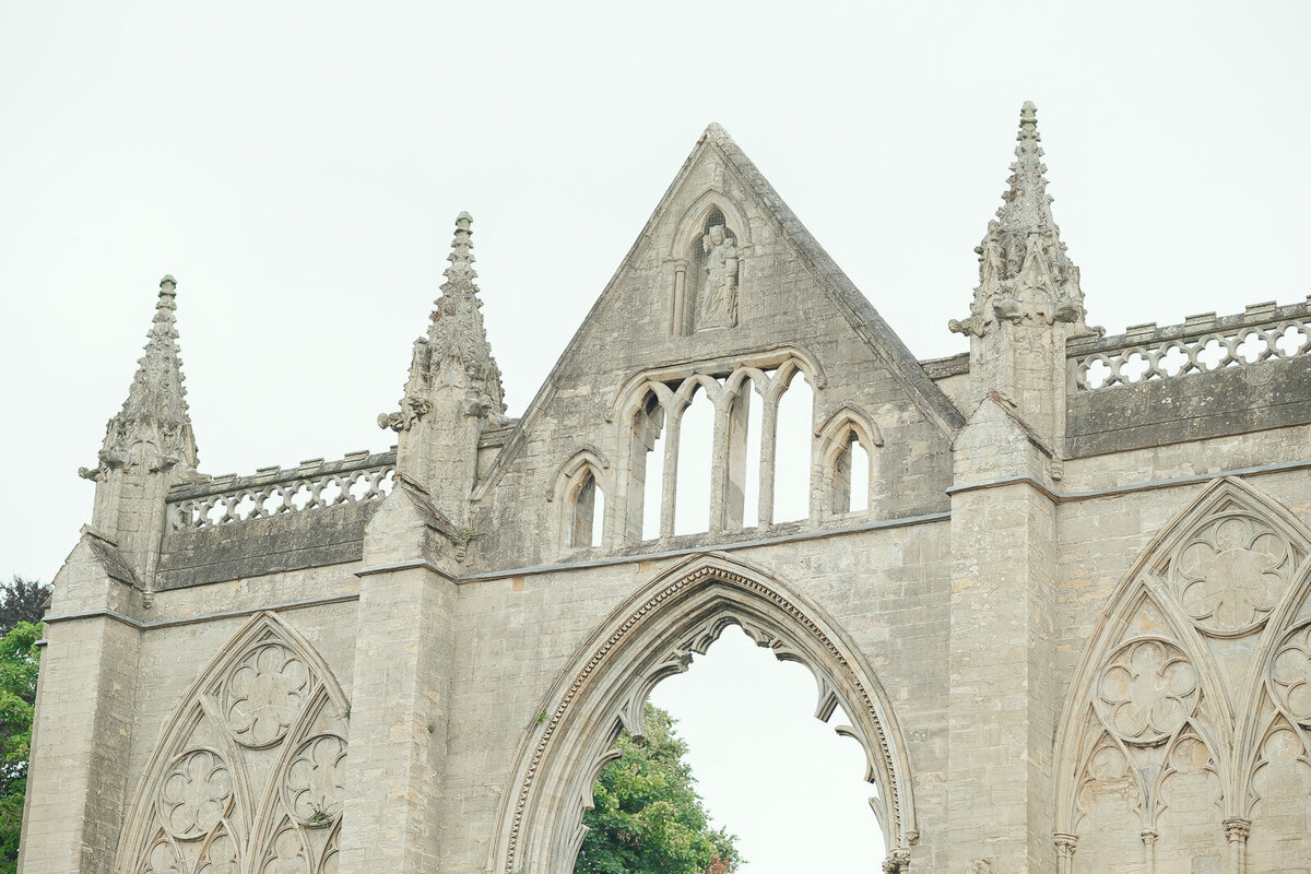 Romantic Nottingham Wedding at Newstead Abbey - Timeless Love in a Historic Setting-152