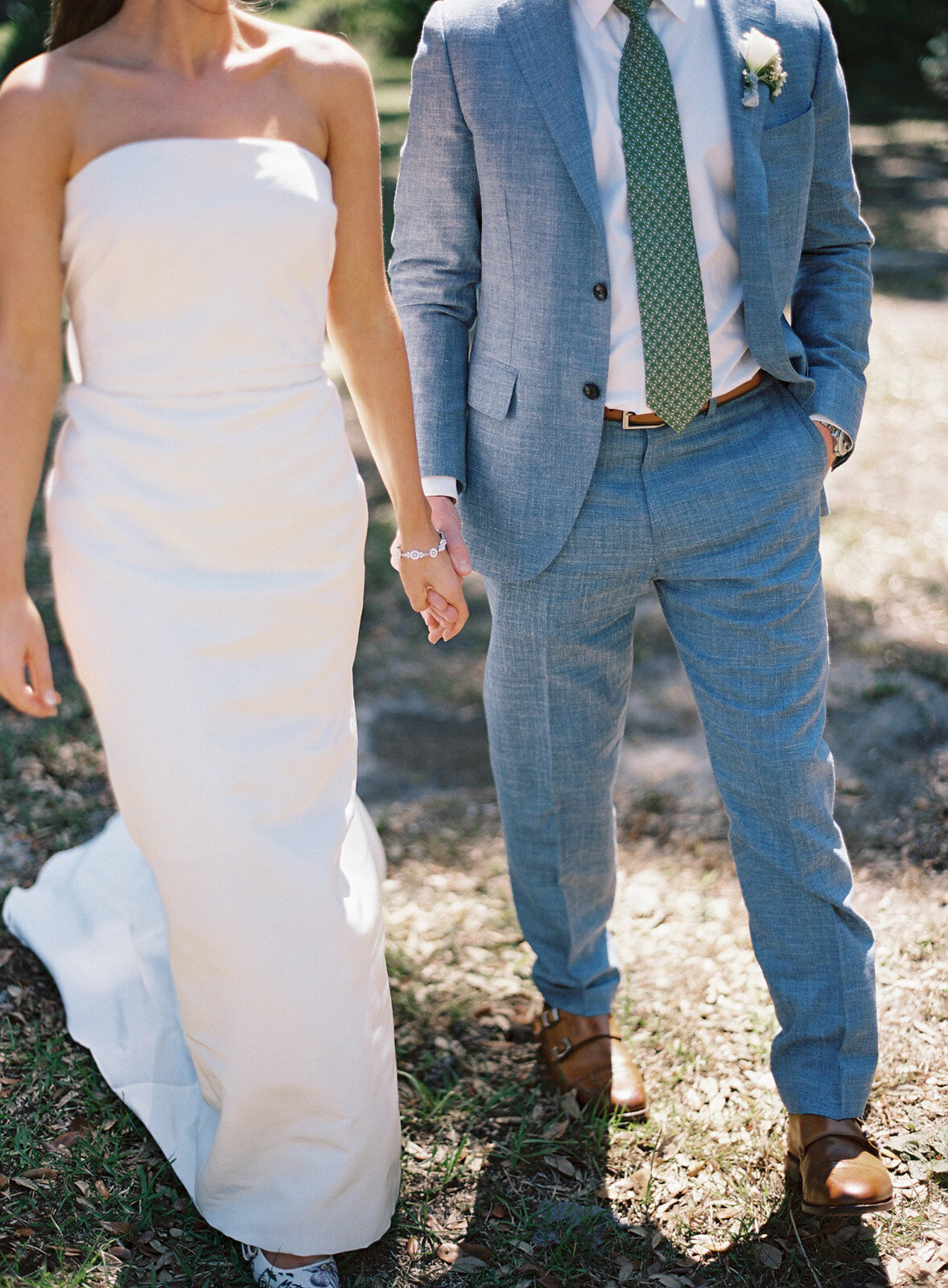 Luxury Southern Tented Wedding on Sea Island, GA-18