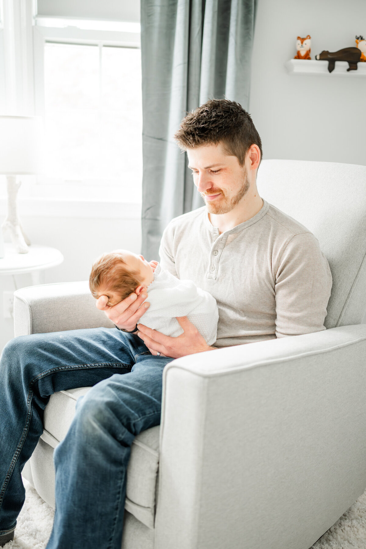 Luke's New Jersey Newborn Session