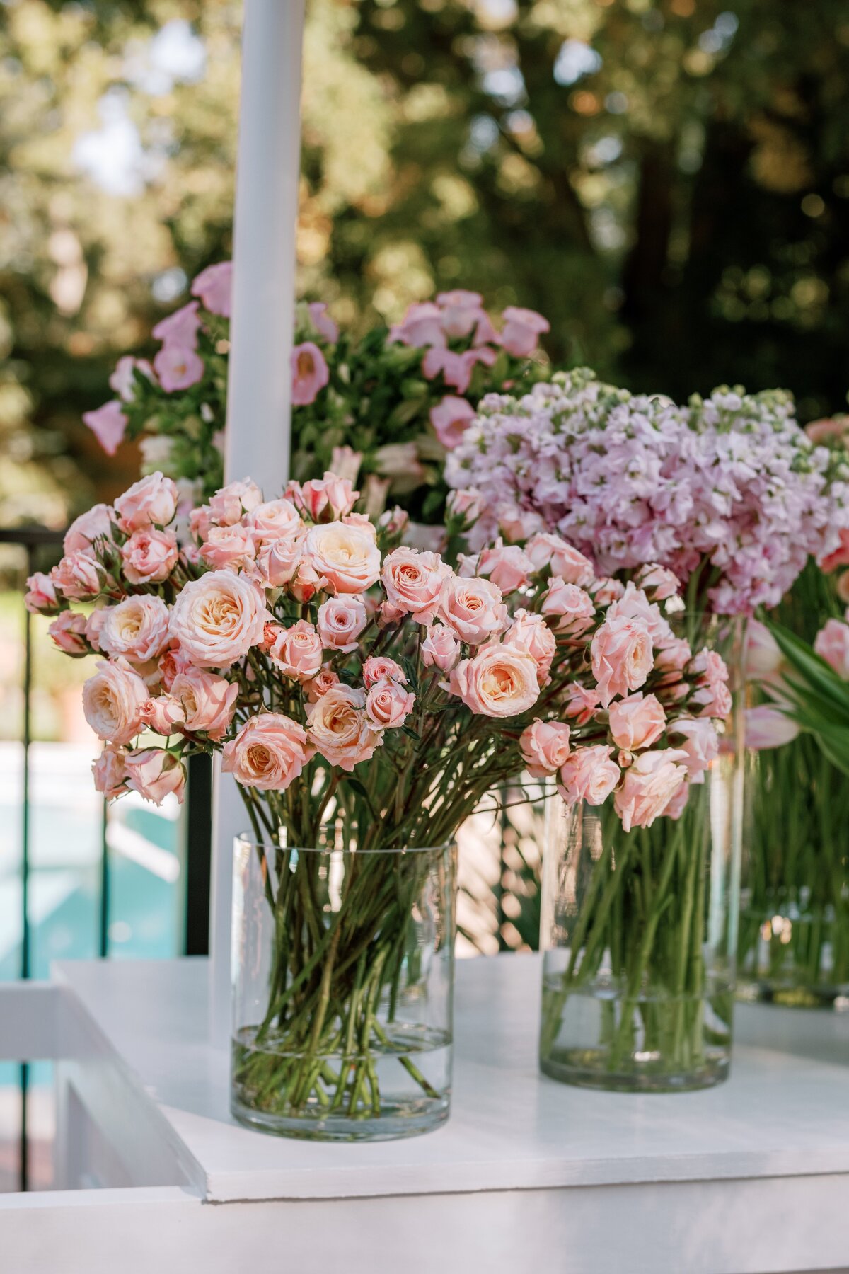 Luxury Event flowers by The Flower House