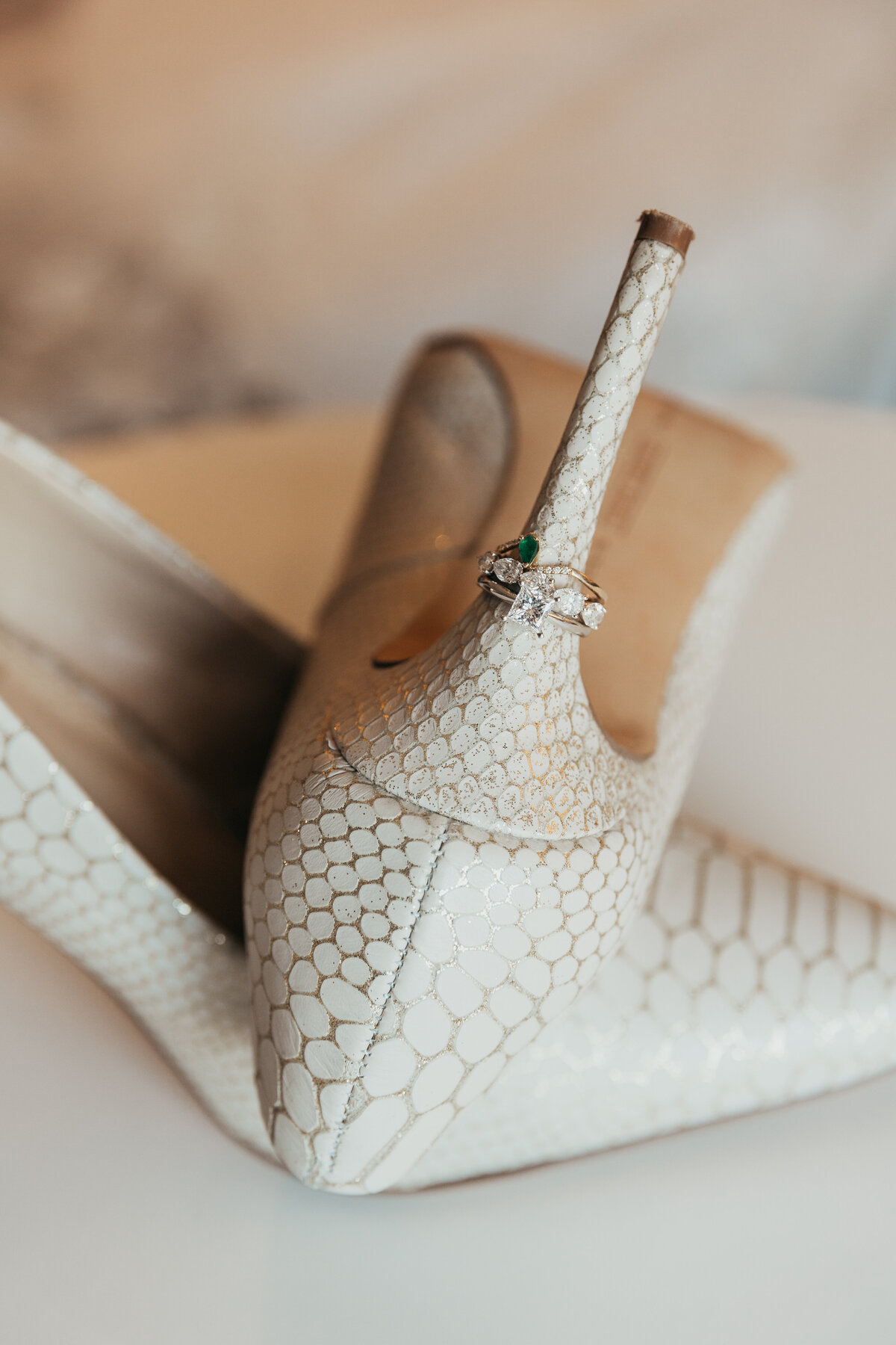 Wedding rings are one of my favorite things to photograph on a wedding day. This ring looks so vintage and beautiful. I signifies the love the bride and groom will have for each other for the rest of their lives.
