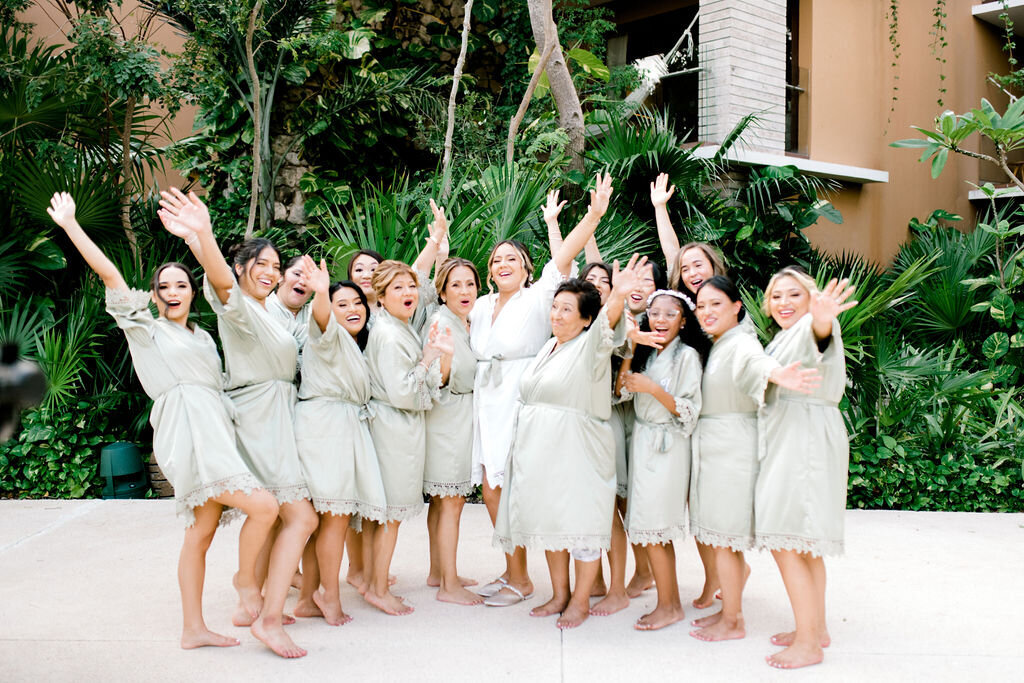 destination wedding in Playa Del Carmen, Mexico