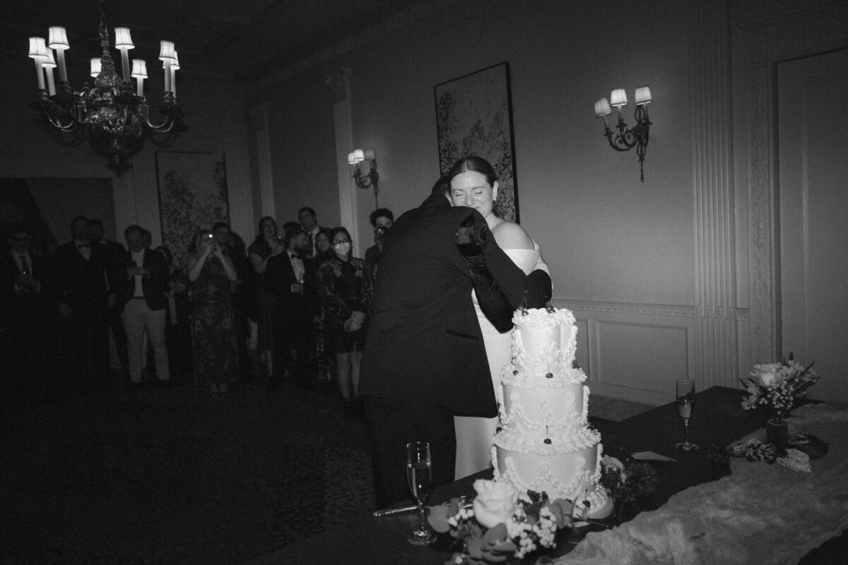 Callanwolde Fine Arts Center Winter Wedding