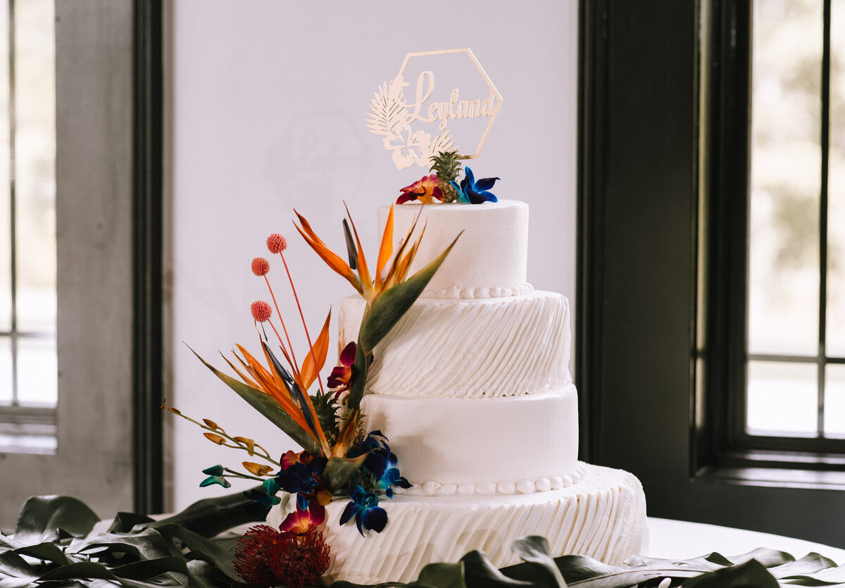 Wedding Cake Reception Southern Charm Events Rock Hill Charlotte Fort Mill Photographer