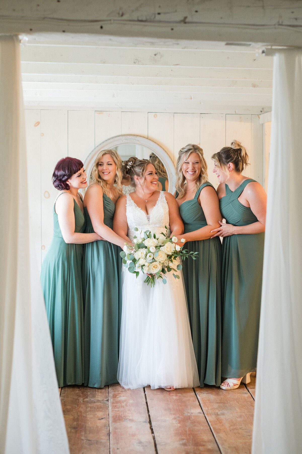 century barn wedding 24
