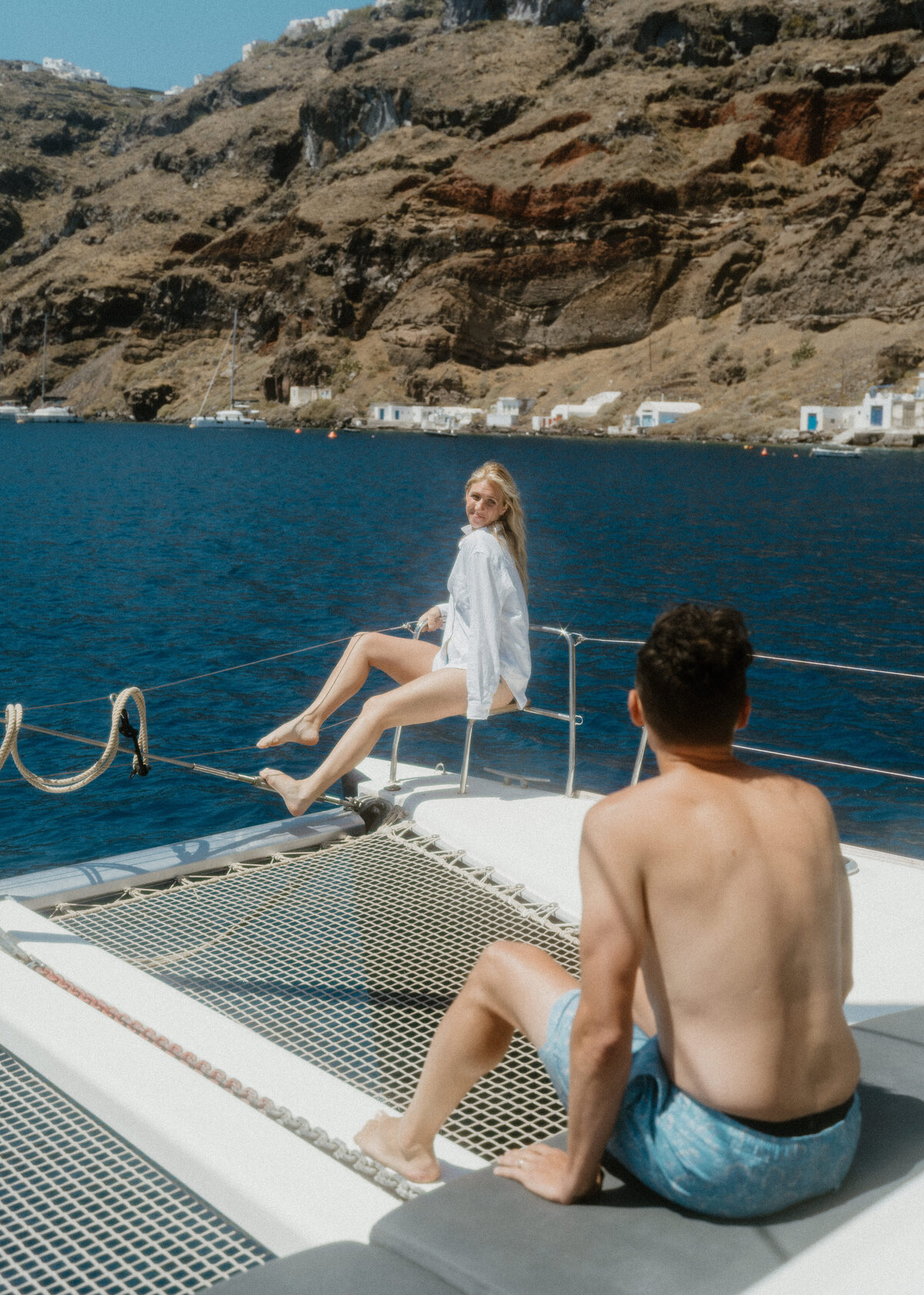 Santorini Greece Wedding