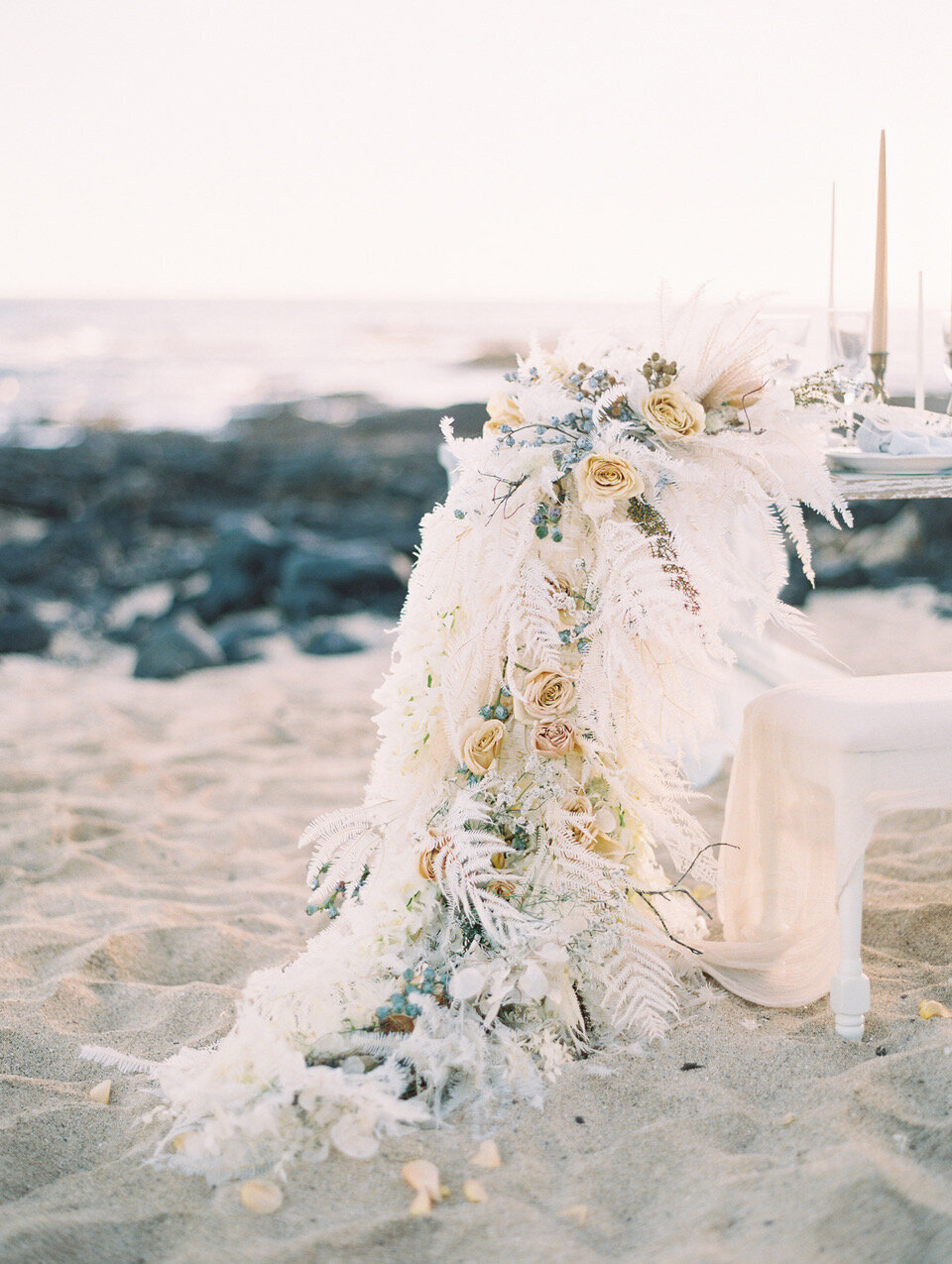 Windswept-beach-table-top-hawaii