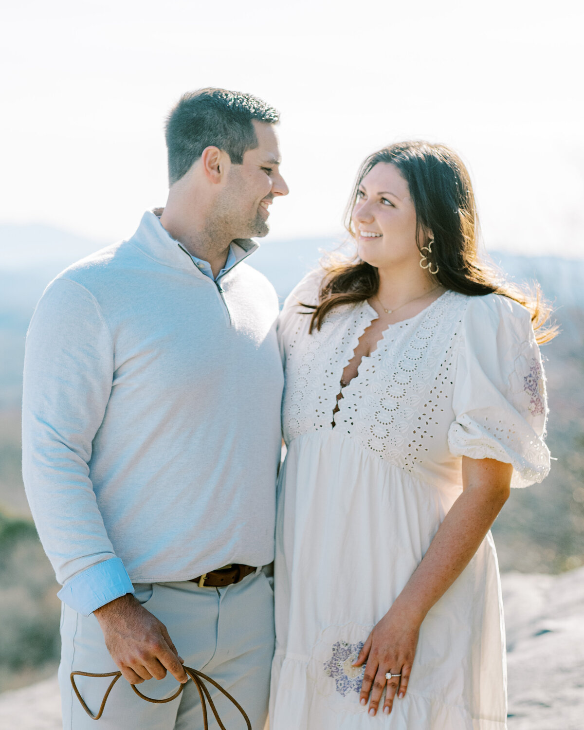 The Fourniers | Grandfather Mountain Engagement-4