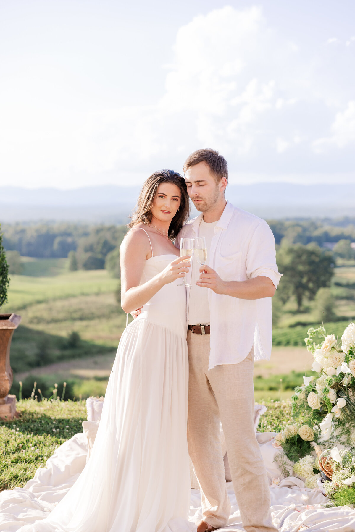 Styled Shoot Engagement-97