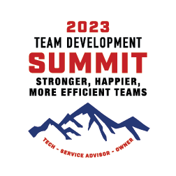 APM Summit Logo White Color Tagline