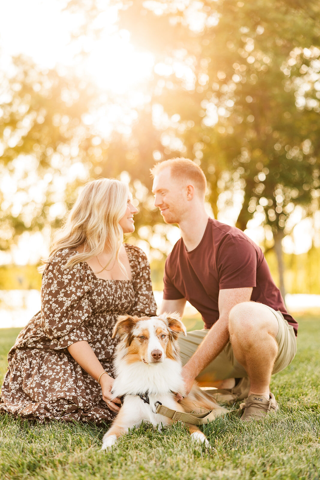 Alexis Fox Photography + Couple Session + Cox Hall Gardens + Carmel + Indiana (60 of 64)