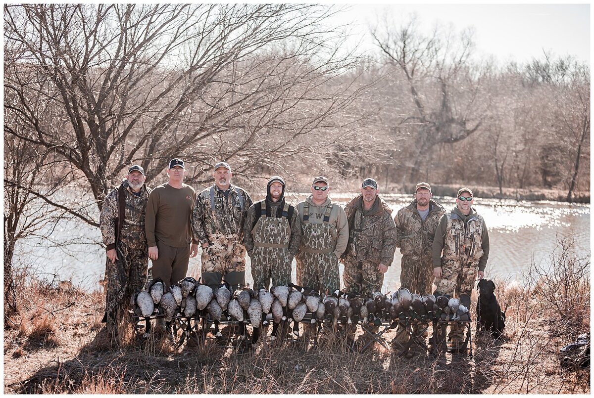 Fowl Plains Central Kansas duck and goose hunting outfitter0130