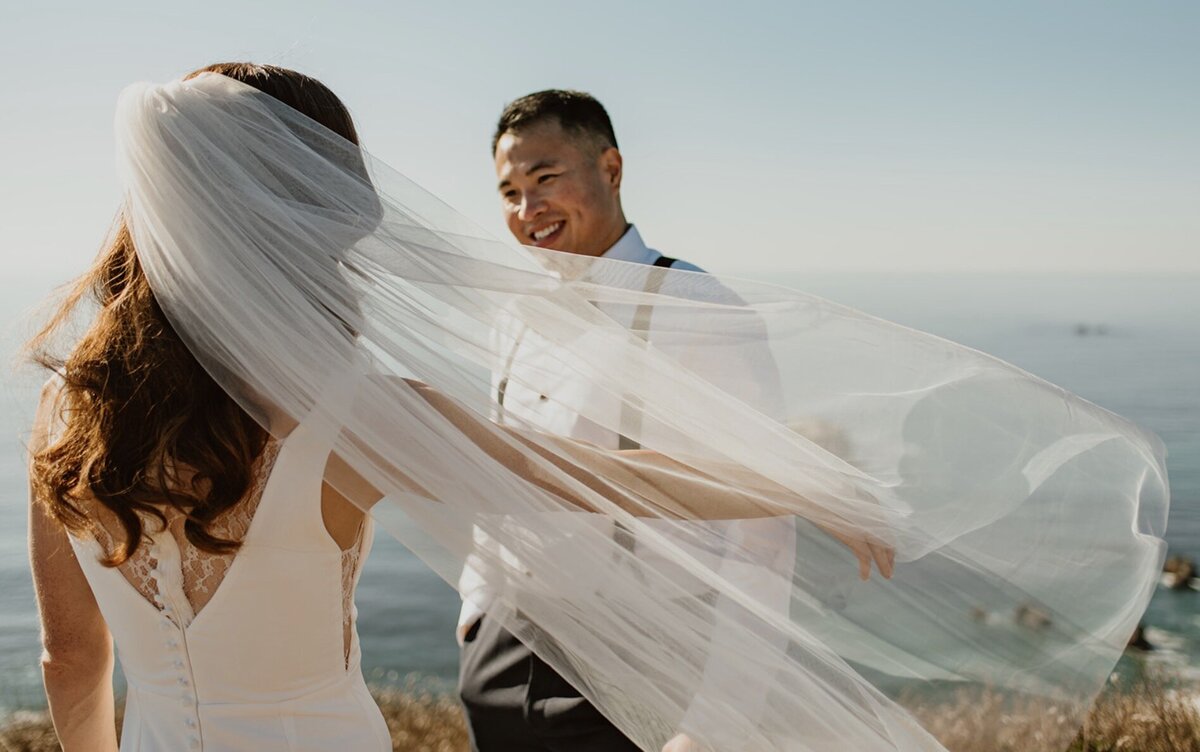 California Coast Elopement Meg Cooper Photo - 5