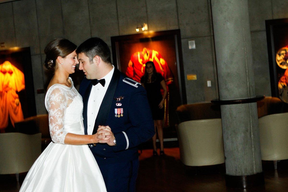 Audra Denver Wedding Natalie Setareh Makeup Artist dance