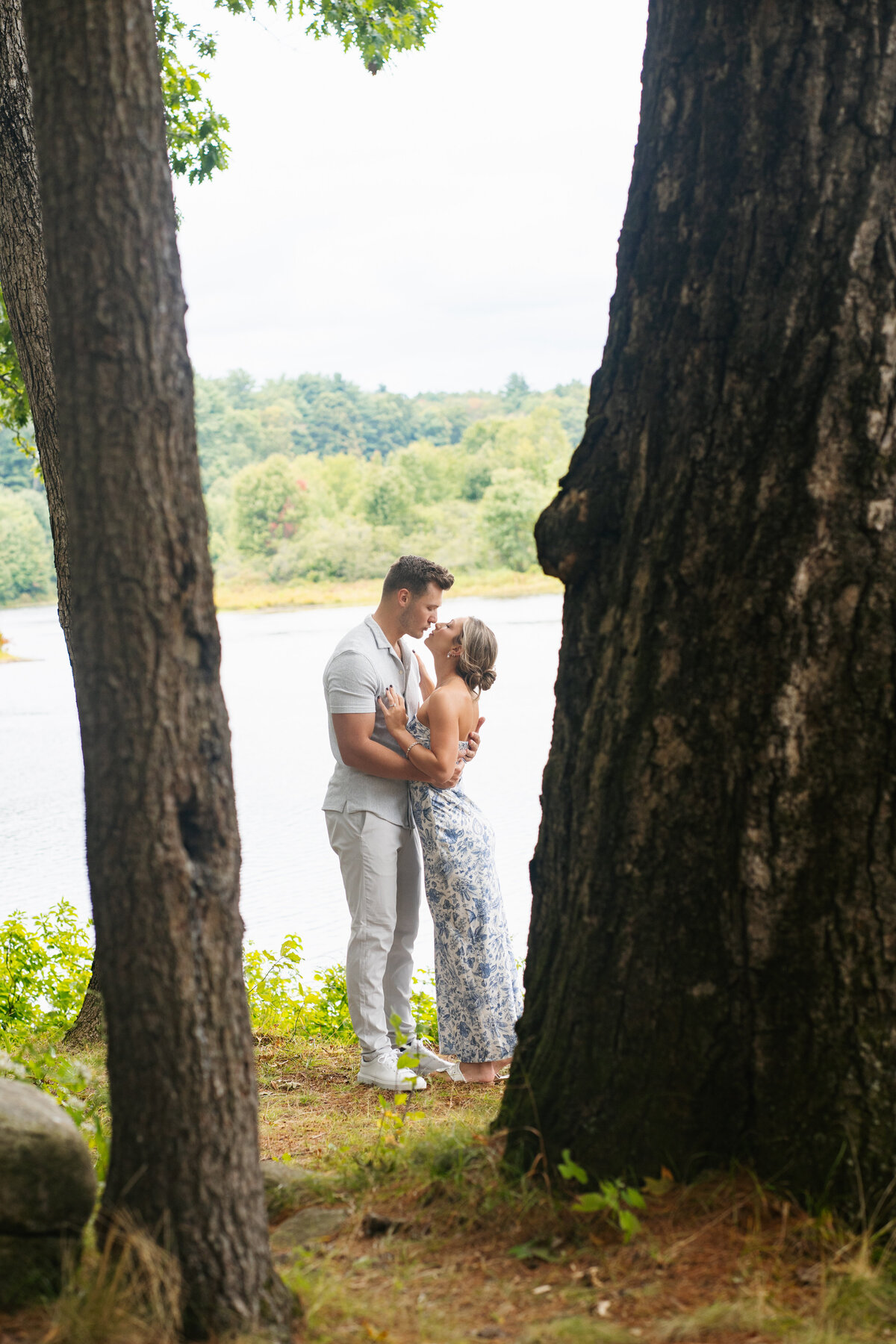 Boston engagement photographer capturing authentic, romantic moments in iconic city and scenic outdoor locations. Timeless, candid, and artistic storytelling for couples in love.