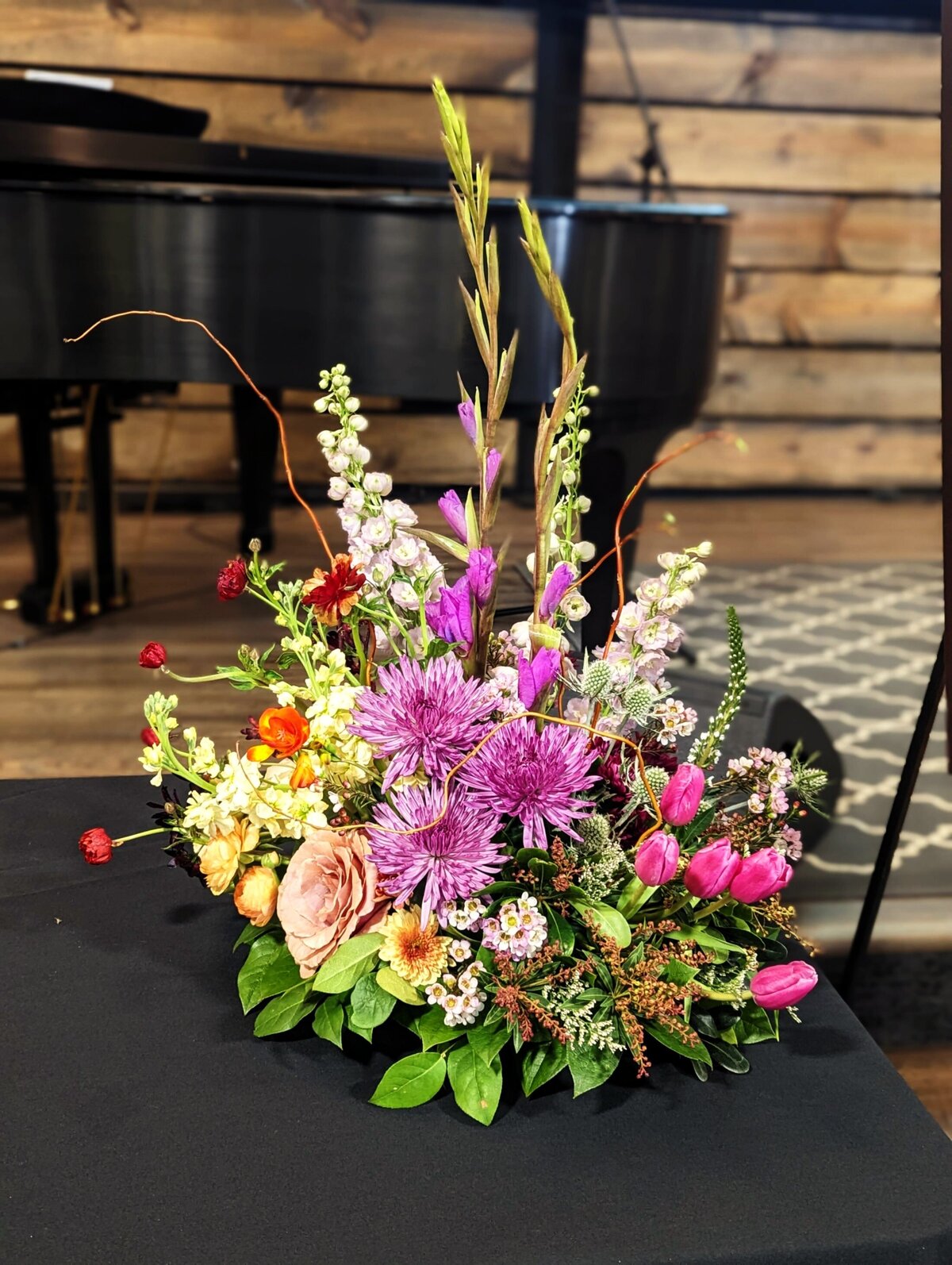 funeral and sympathy floral individual arrangement