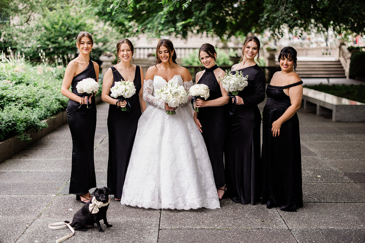 university club of chicago wedding photos by fox and ivory - 17