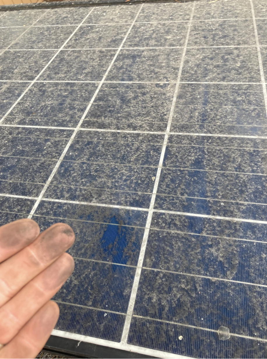 Solar Panels After Storms