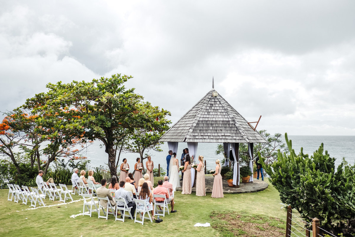 Cap Maison St Lucia Destination Wedding - 120