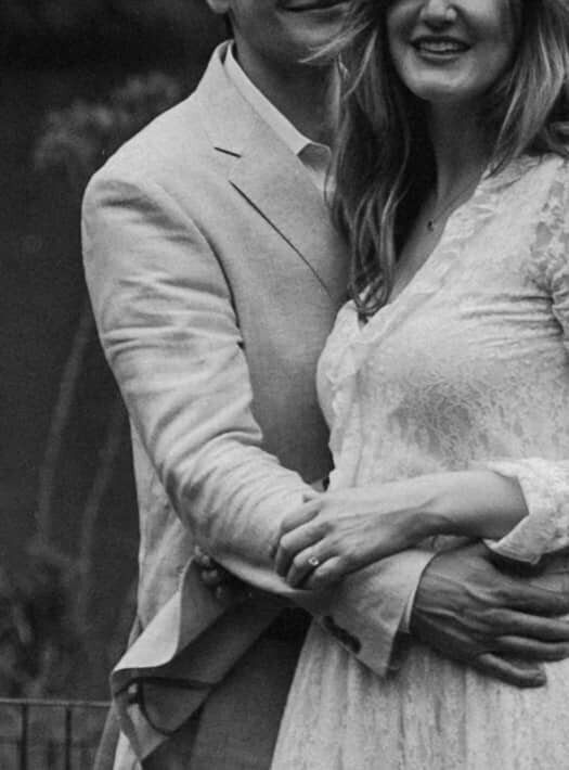 Candid documentary-style wedding photos in New York City.