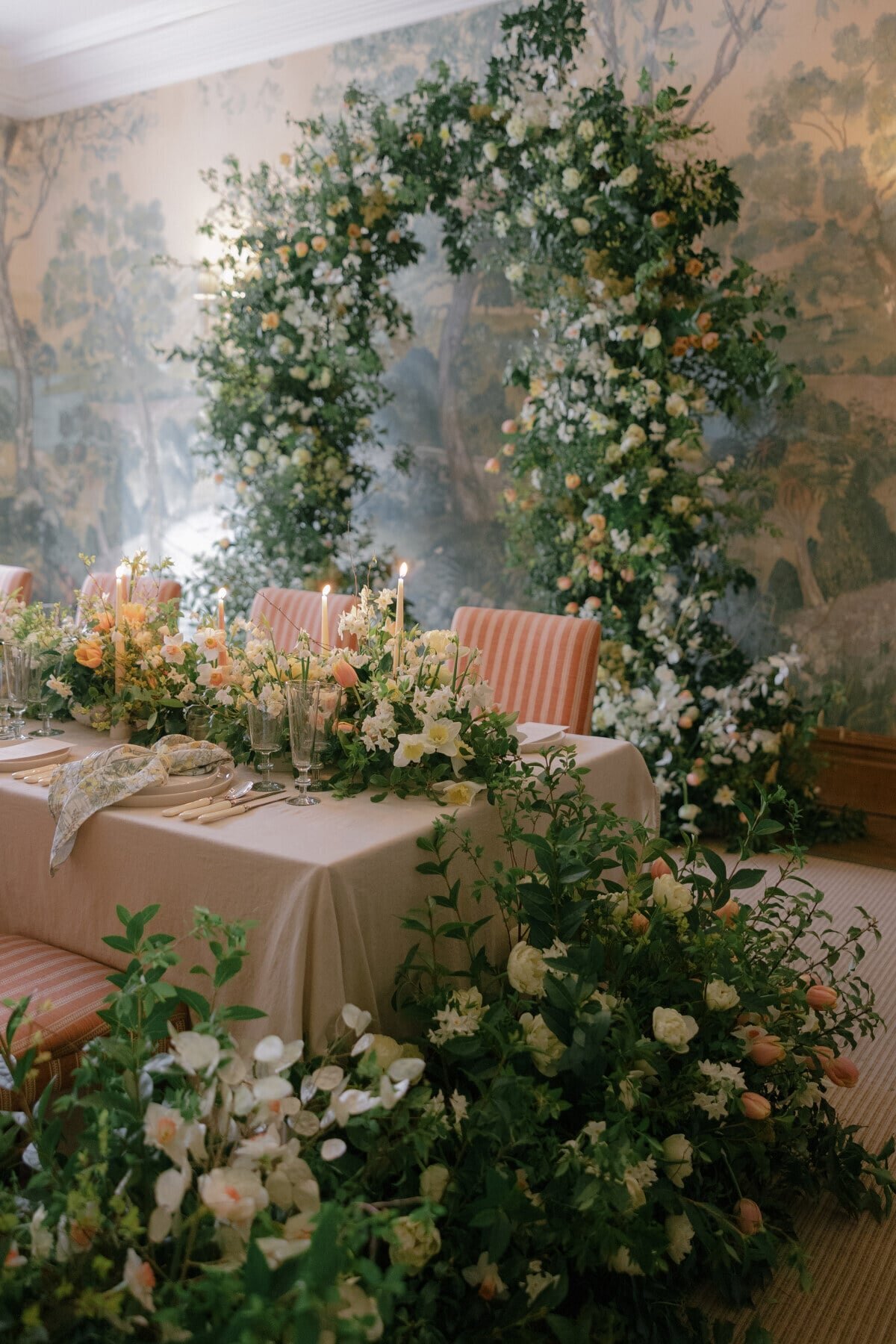 wedding-floral-arch-callow-hall