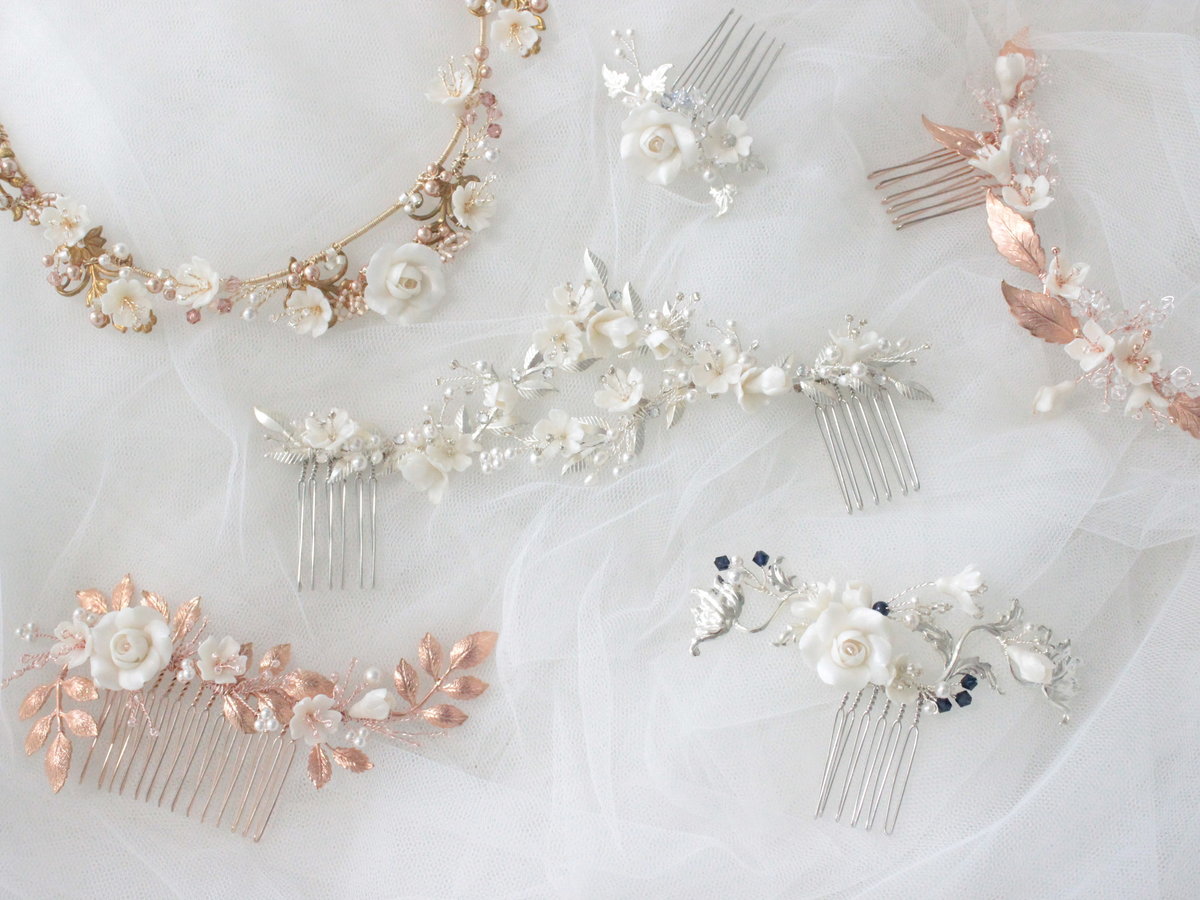 Handmade bridal headpieces and accessories by Australian design studio ...