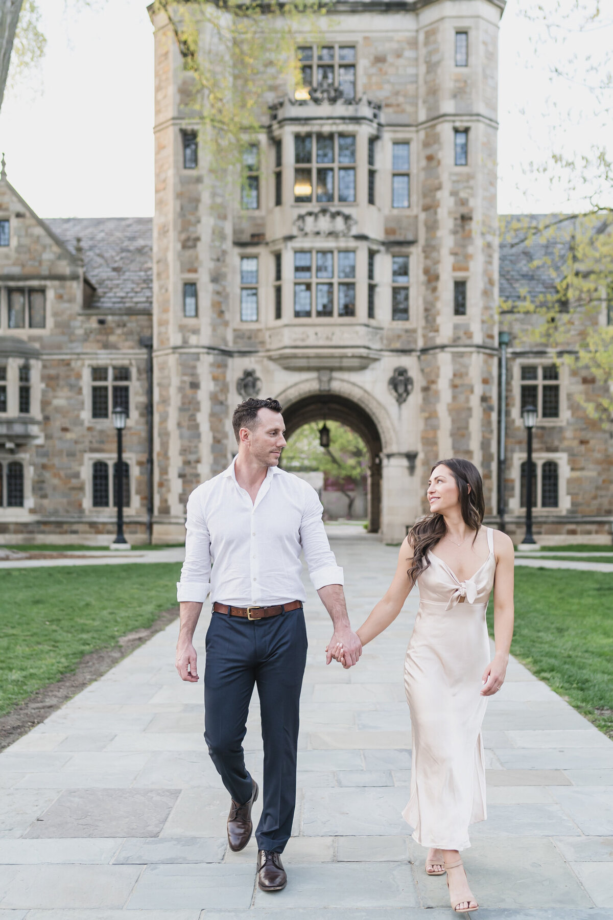 SPRING ANN ARBOR ENGAGEMENT SESSION AT THE LAW QUAD WITH KARI DAWSON28