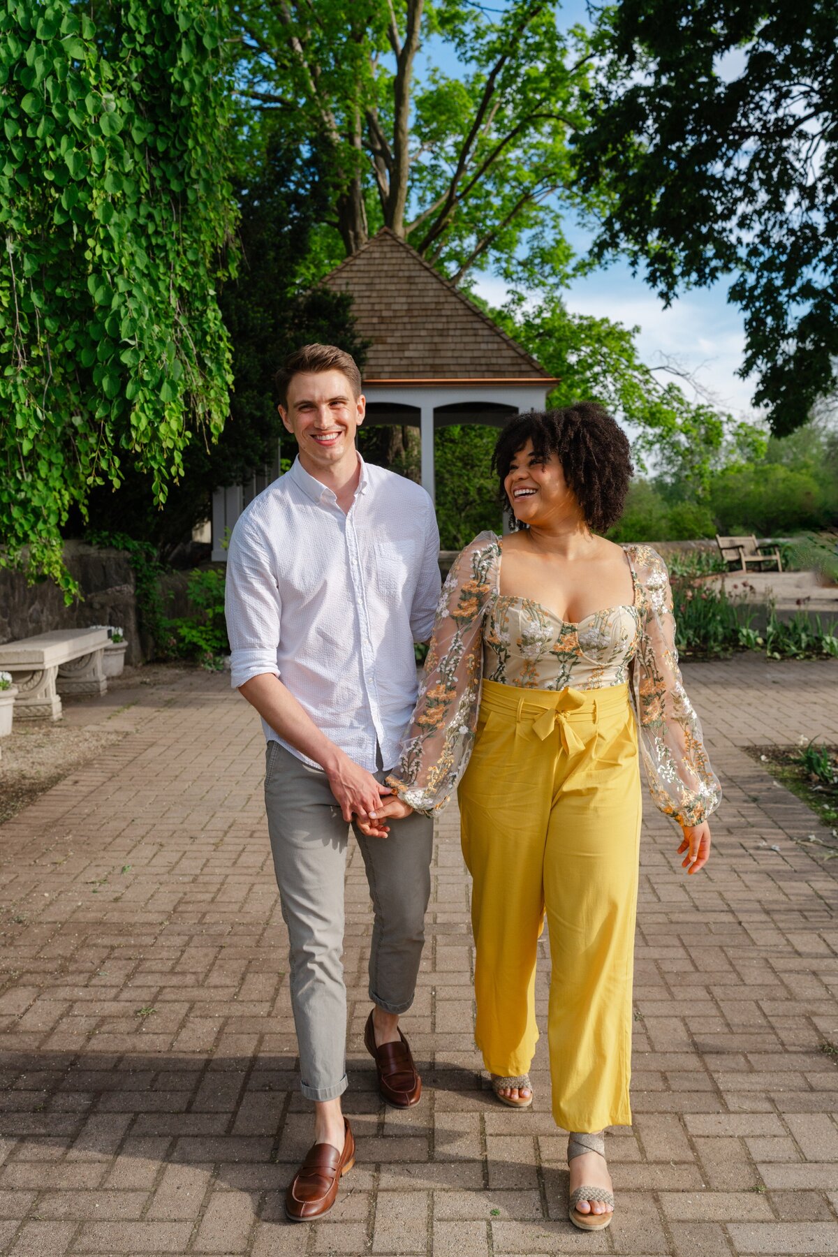 Alexandra and Jessy Engaged-3