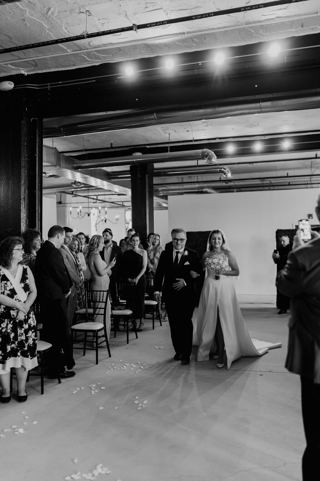 The Clocktower Ceremony for The Collins off Main