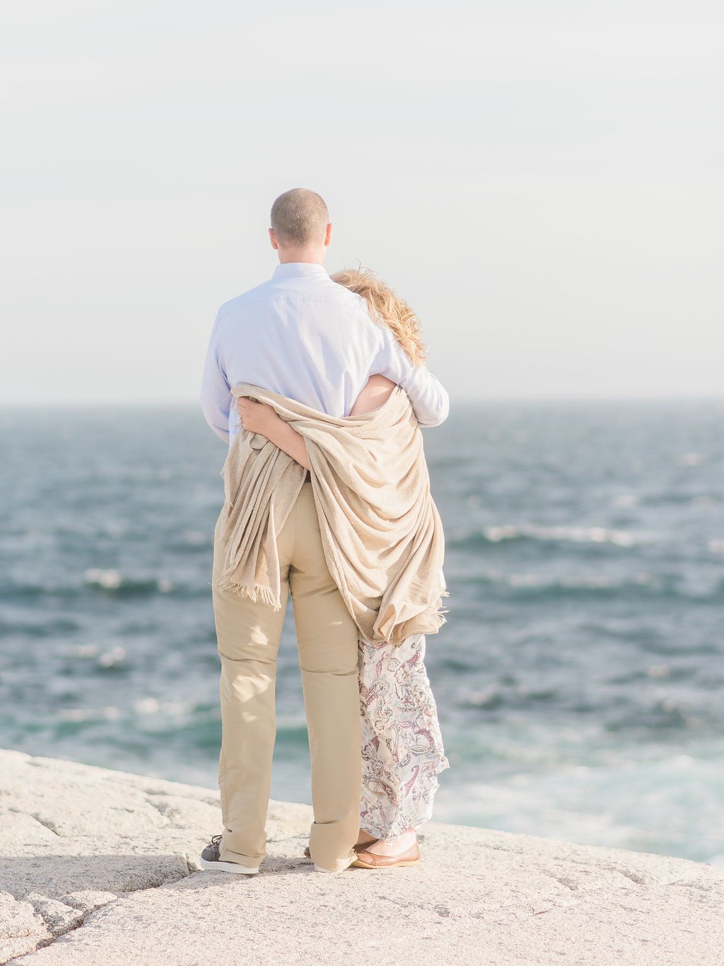 Peggy's Cove Engagement Session