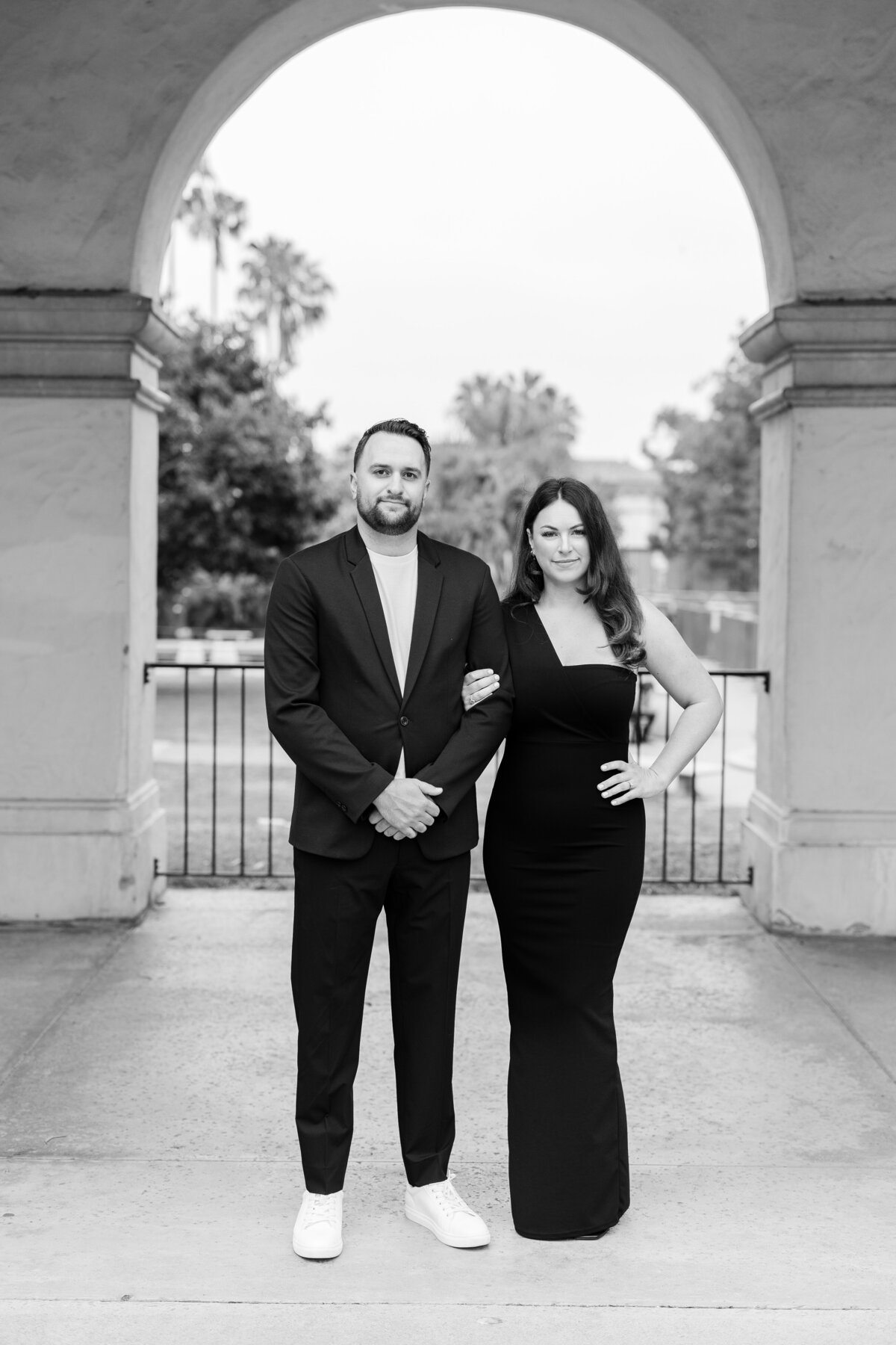 Balboa Park Engagement