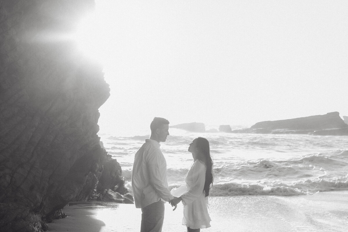 Danielle + Tom Engagement Session _ 20240415 _228A1501