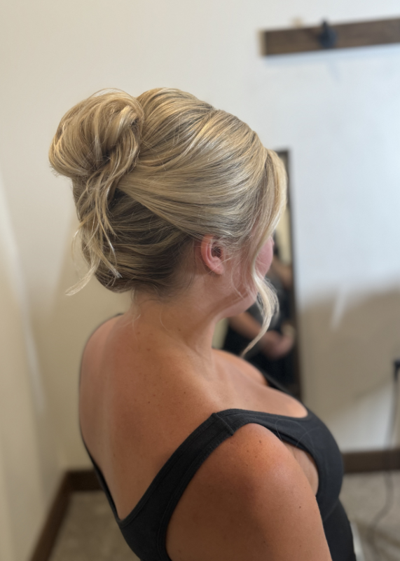 bridal hair class bridal makeup class