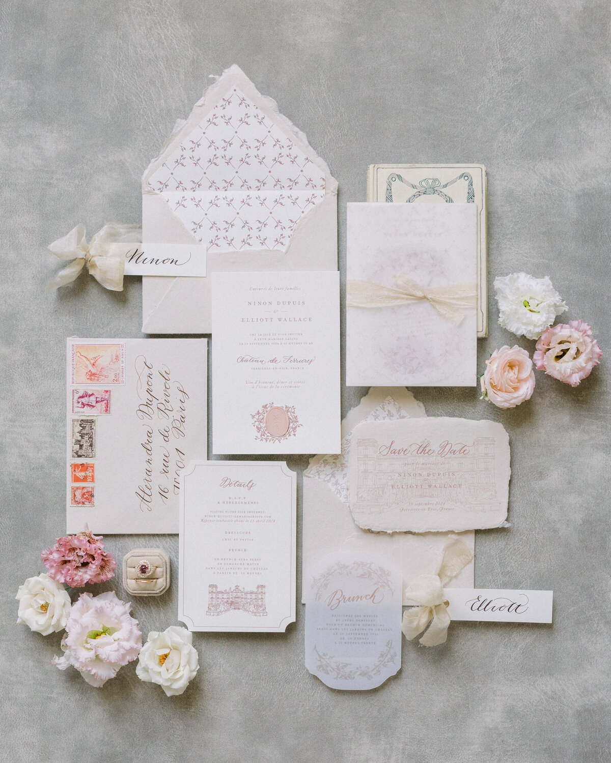 Wedding Flatlay