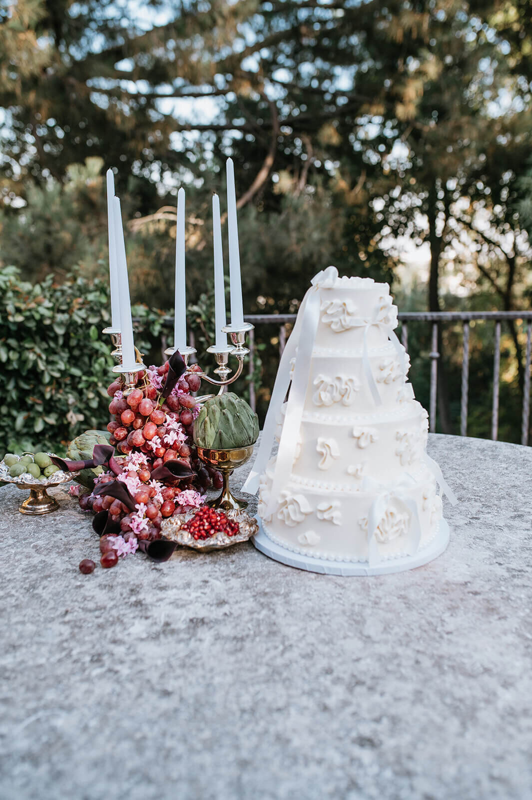 Wedding-cake