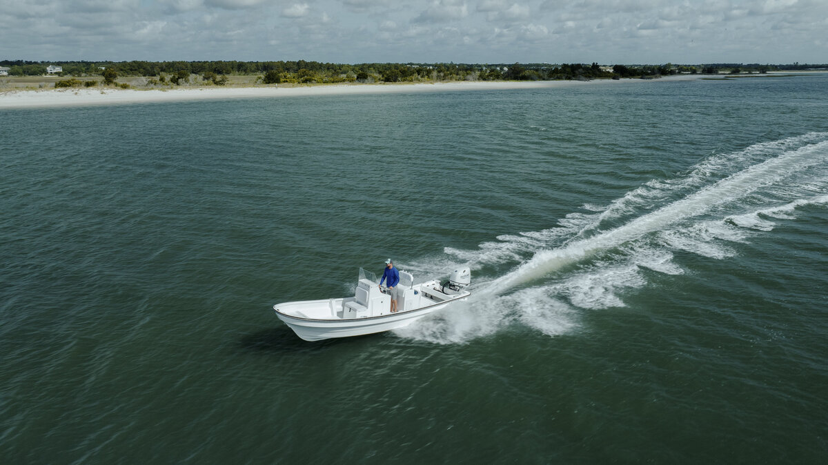Custom Panga Boat by Port City Panga