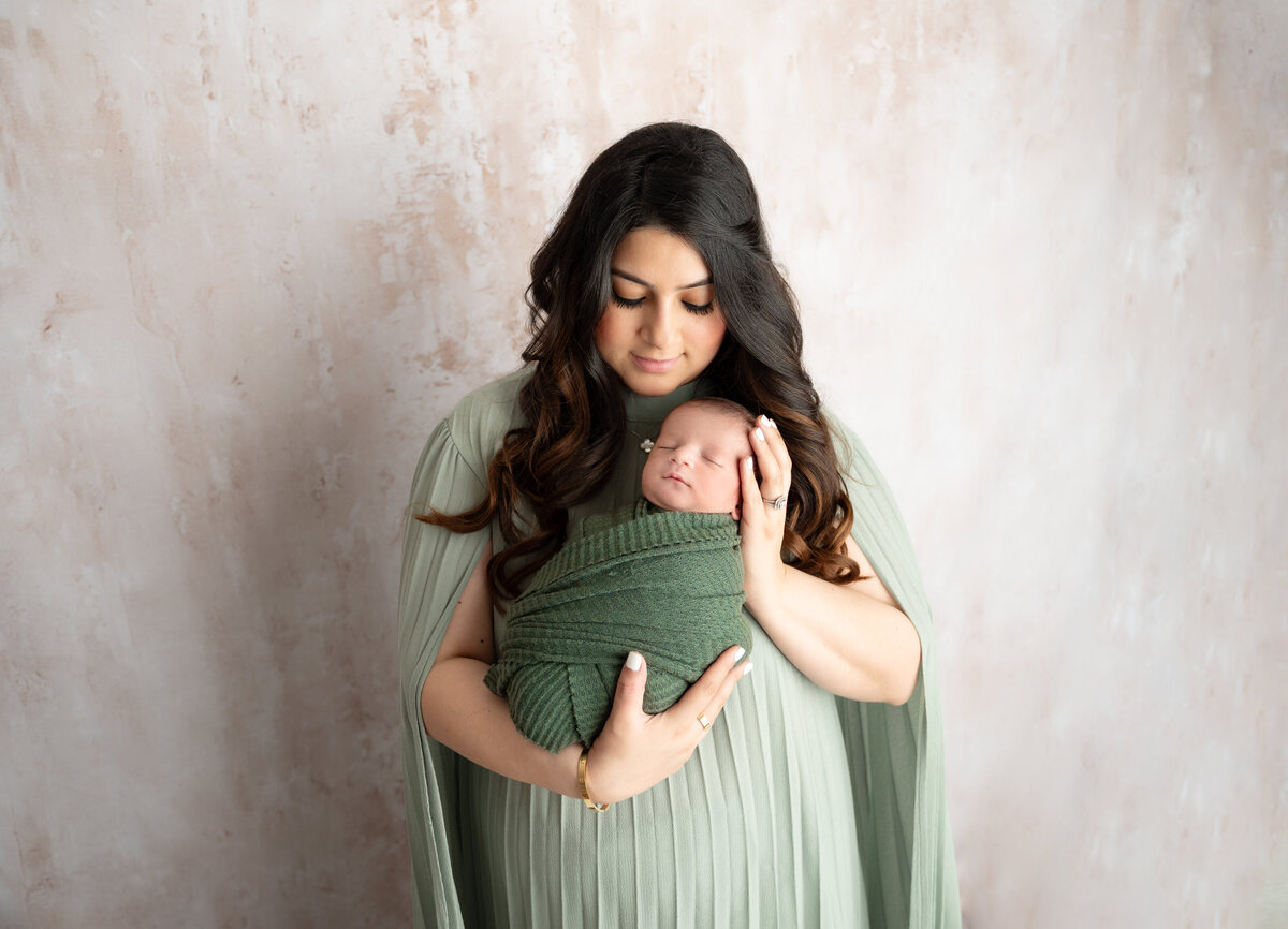 dallas mom with baby boy