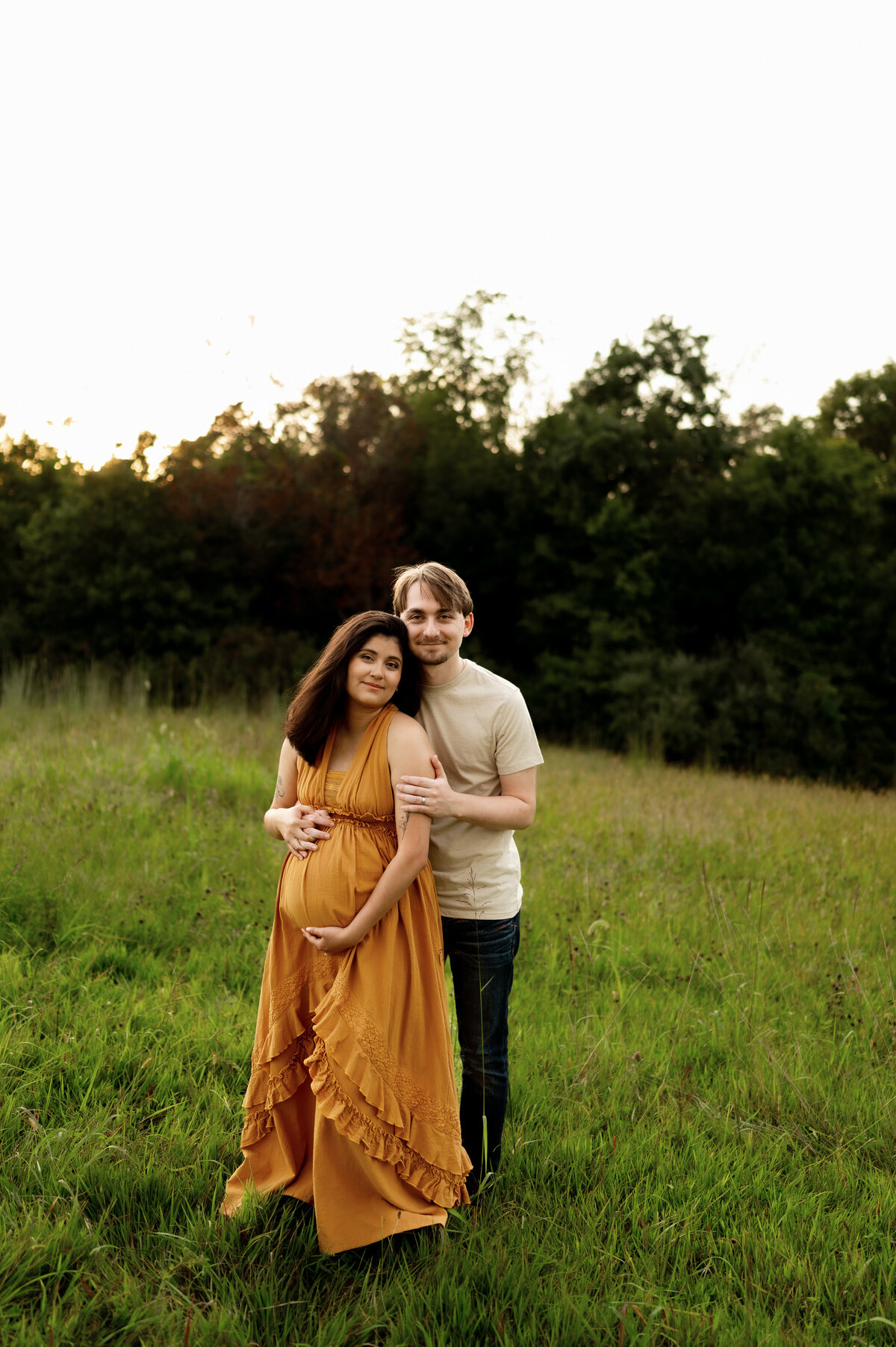 outdoor maternity photos 2