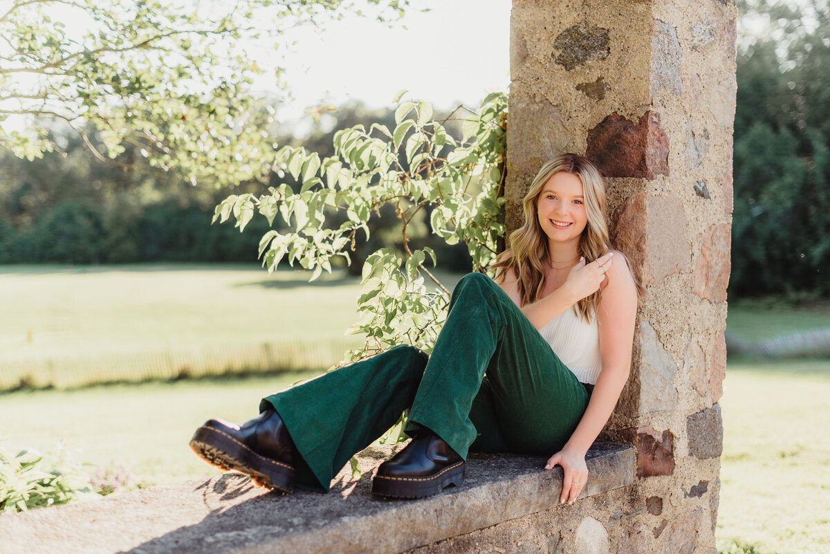 Ashley Durham Photography - Botanical Garden Senior Session Phoenix-51