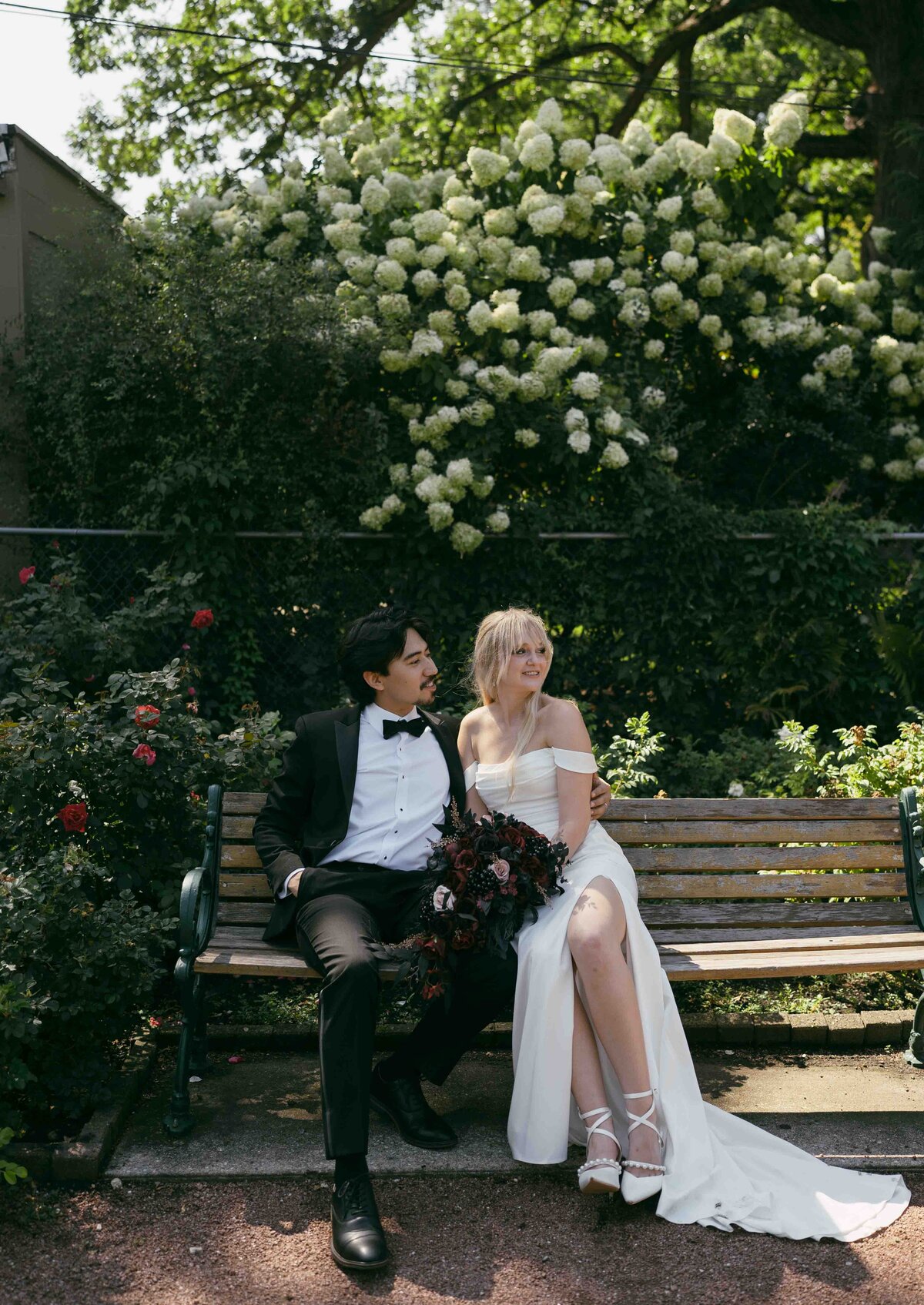 Moody Weddin Celebration in Downtown Chicago-17