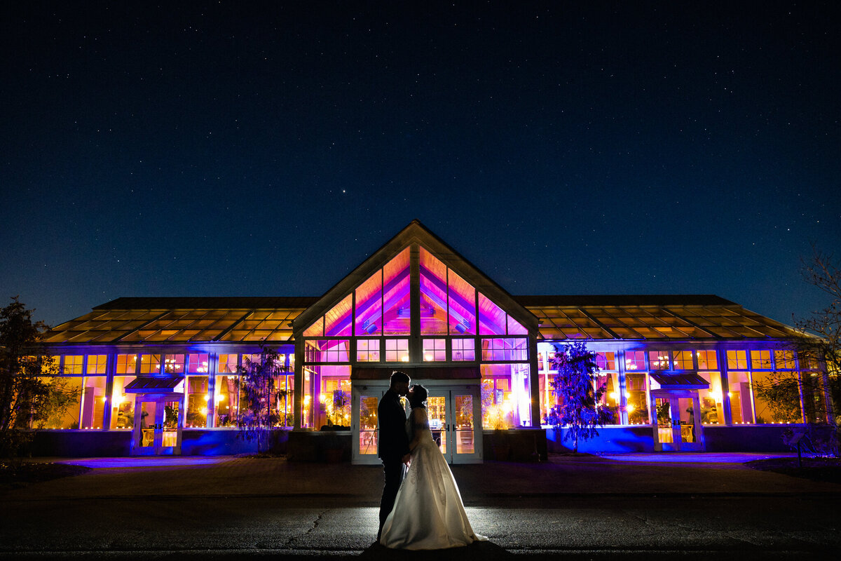 Conservatory at Night