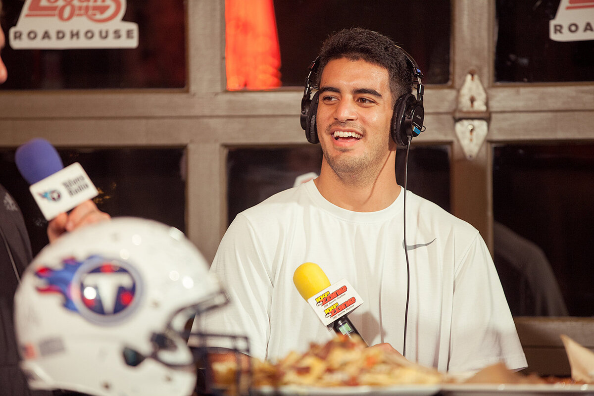 Marcus Mariota - NFL Nashville Titans
