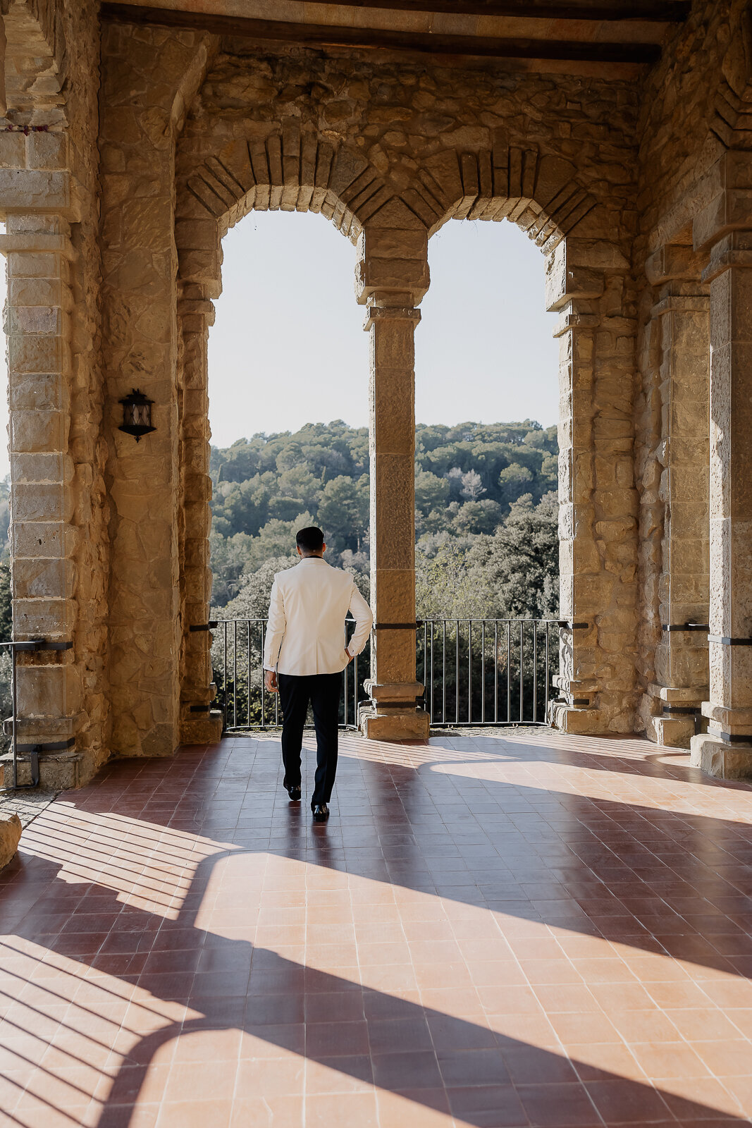 Wedding at La Baronia Barcelona Spain