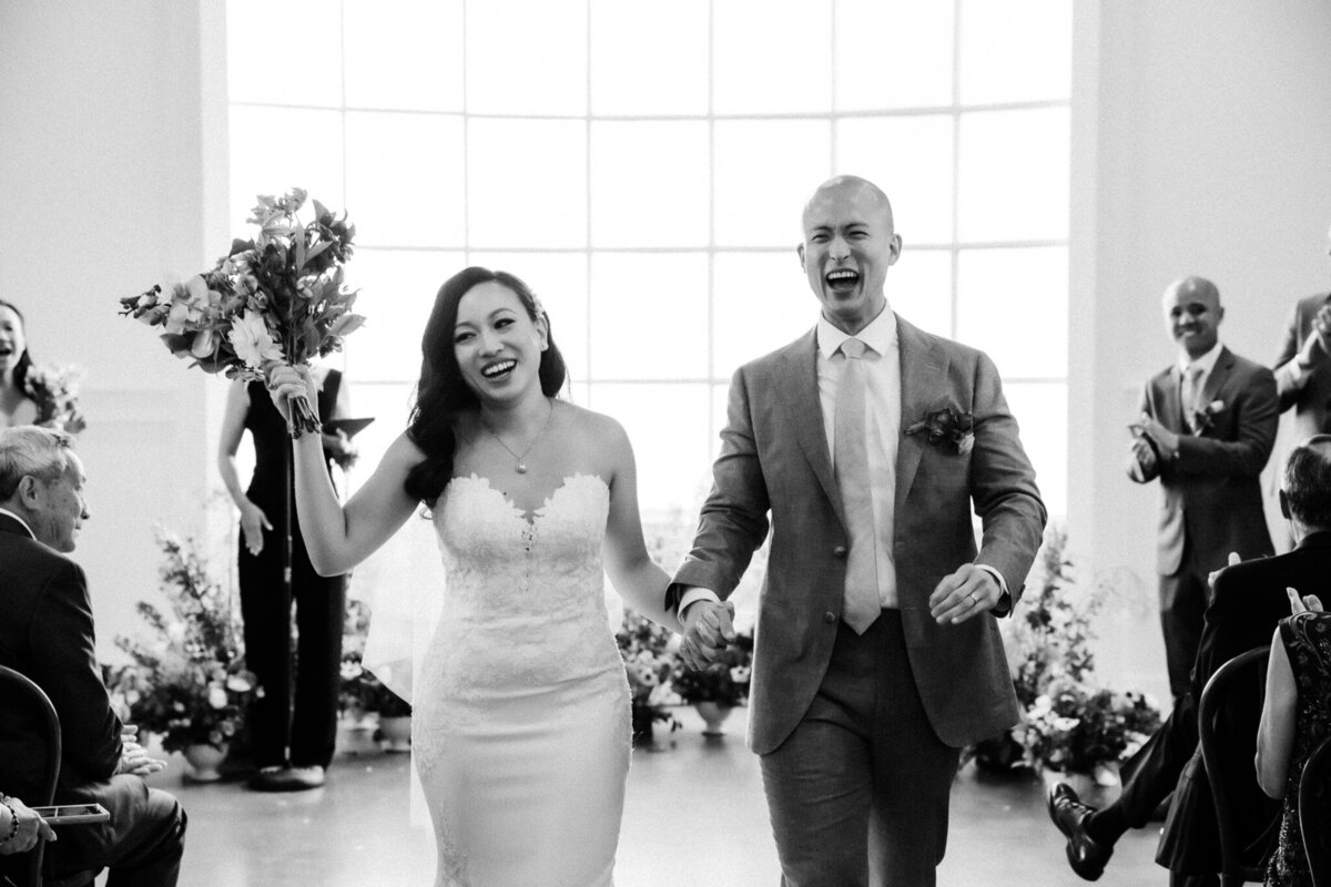 Archer Inspired Photography - Emily and Aaron Wedding - The Richland - Orange - Ceremony-233