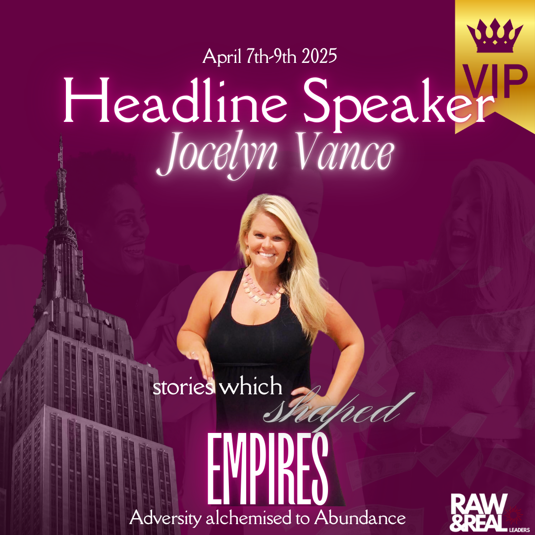 Jocelyn - Headline Speaker - Empires