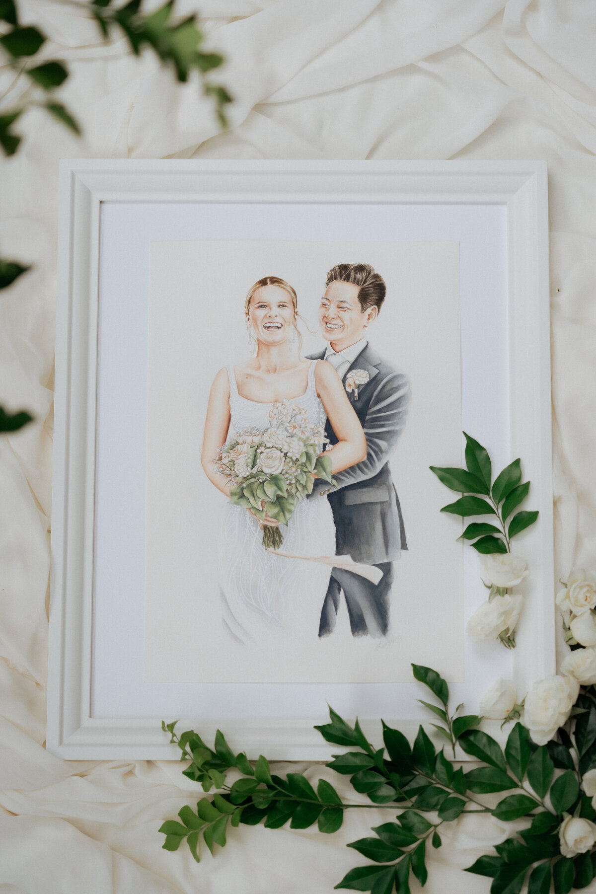 joyful-wedding-illustration-smiling-bride-groom
