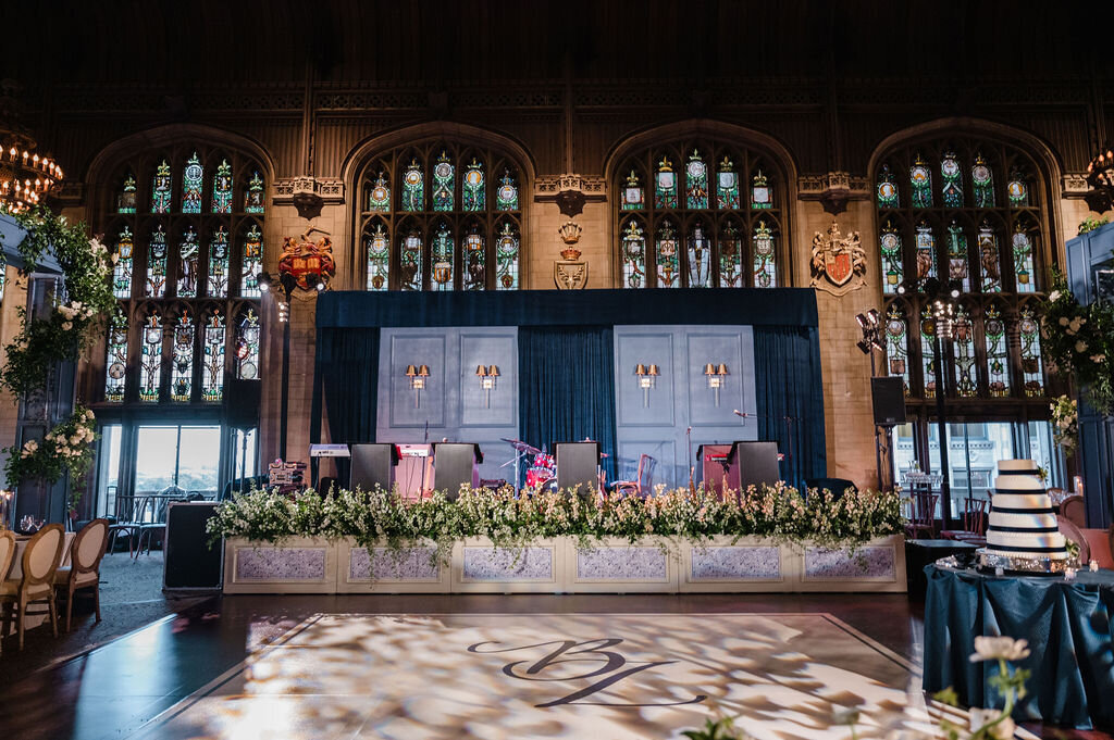 University Club Wedding with Blue Details_28